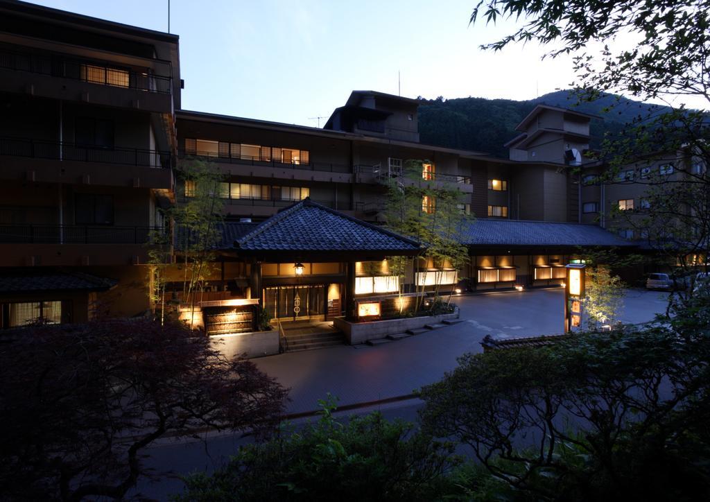 Shima Yamaguchikan Hotel Nakanojo Exterior foto