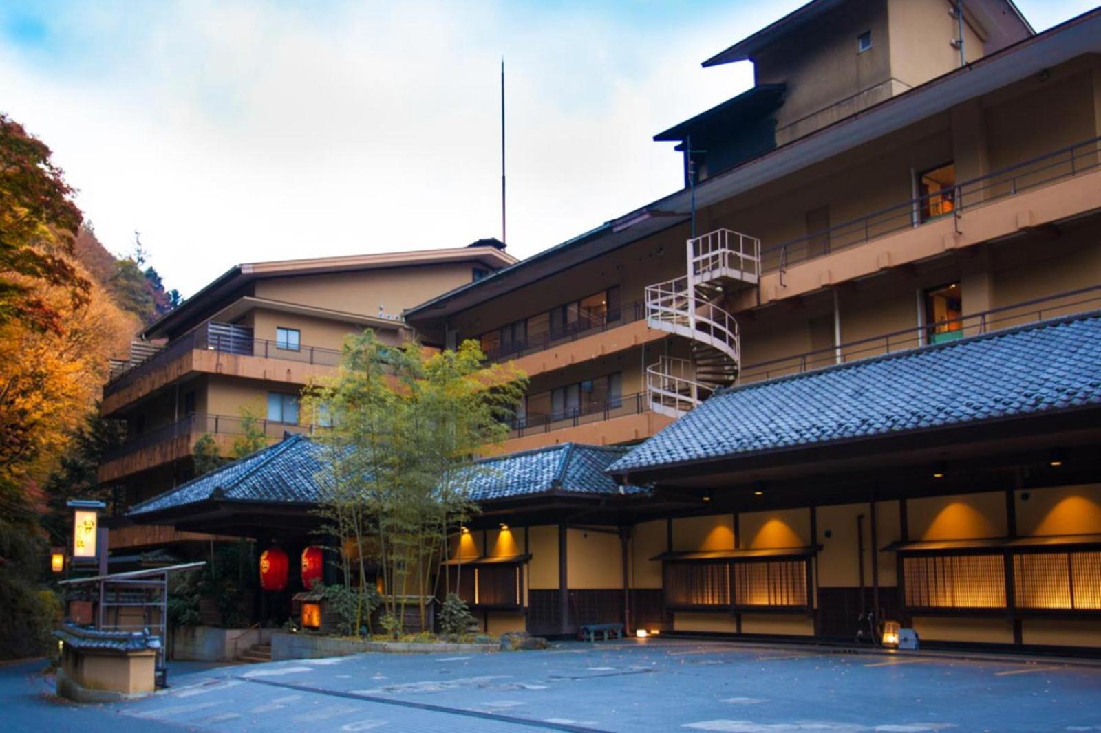 Shima Yamaguchikan Nakanojo Exterior foto