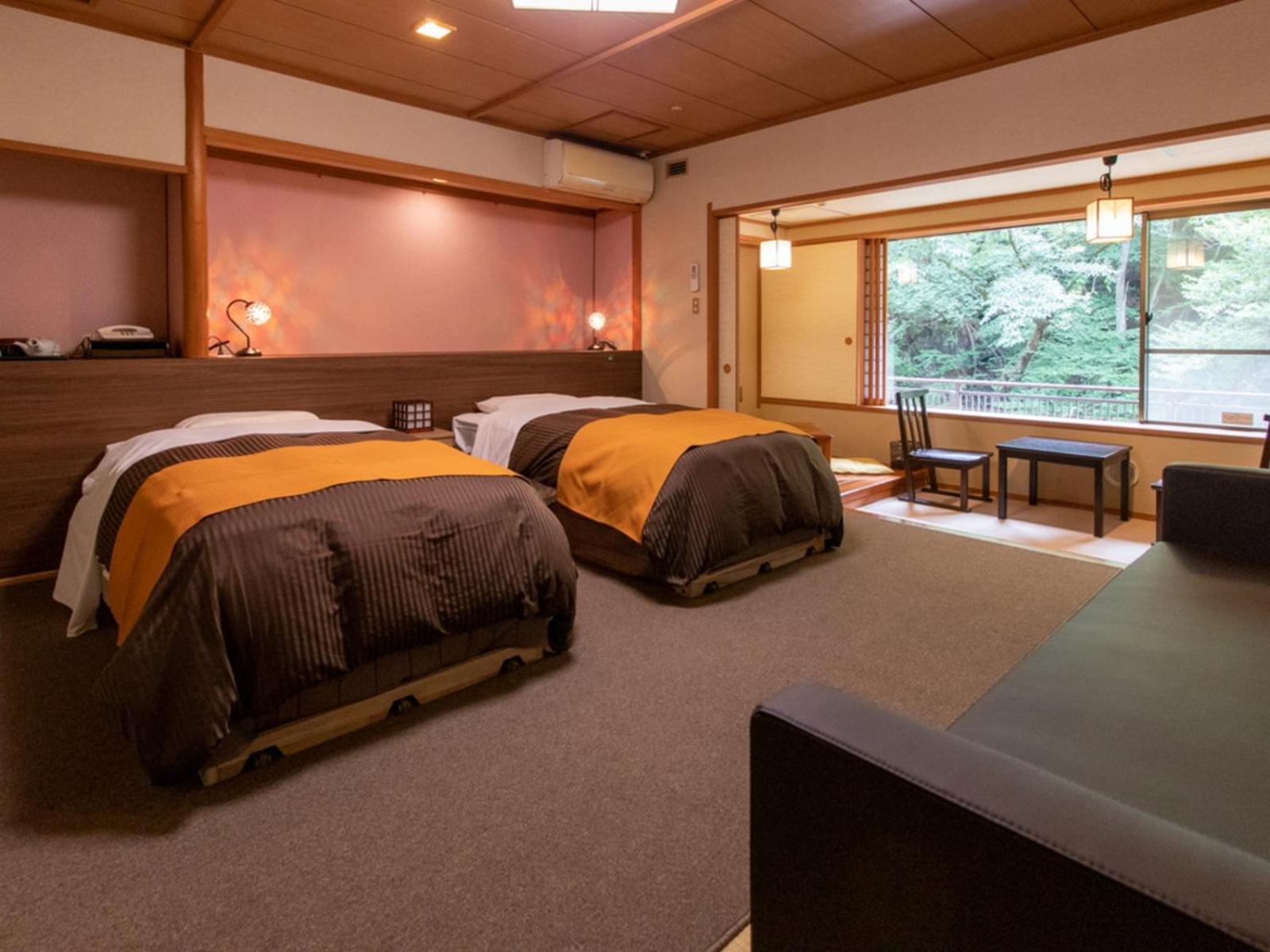 Shima Yamaguchikan Nakanojo Exterior foto